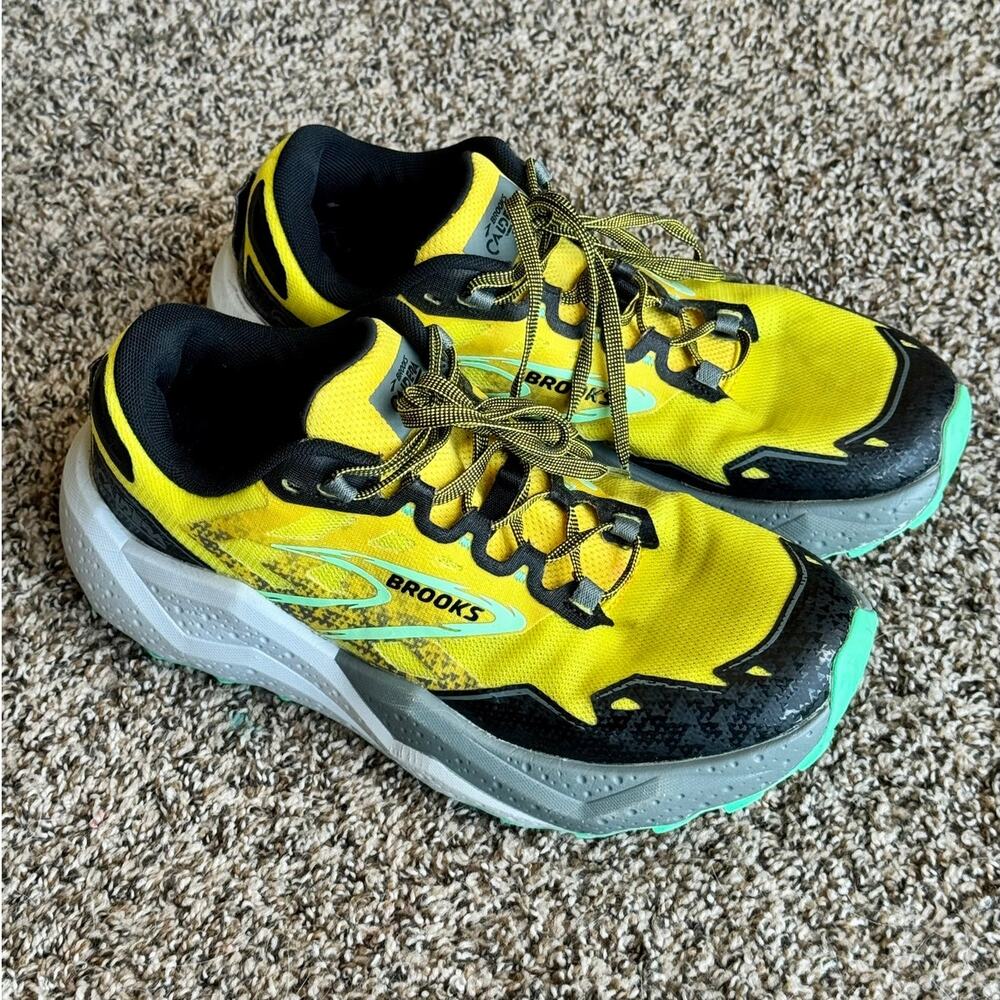 Brooks Caldera 7 Trail Running Shoes Men’s Size 8.5 Trail Sneakers